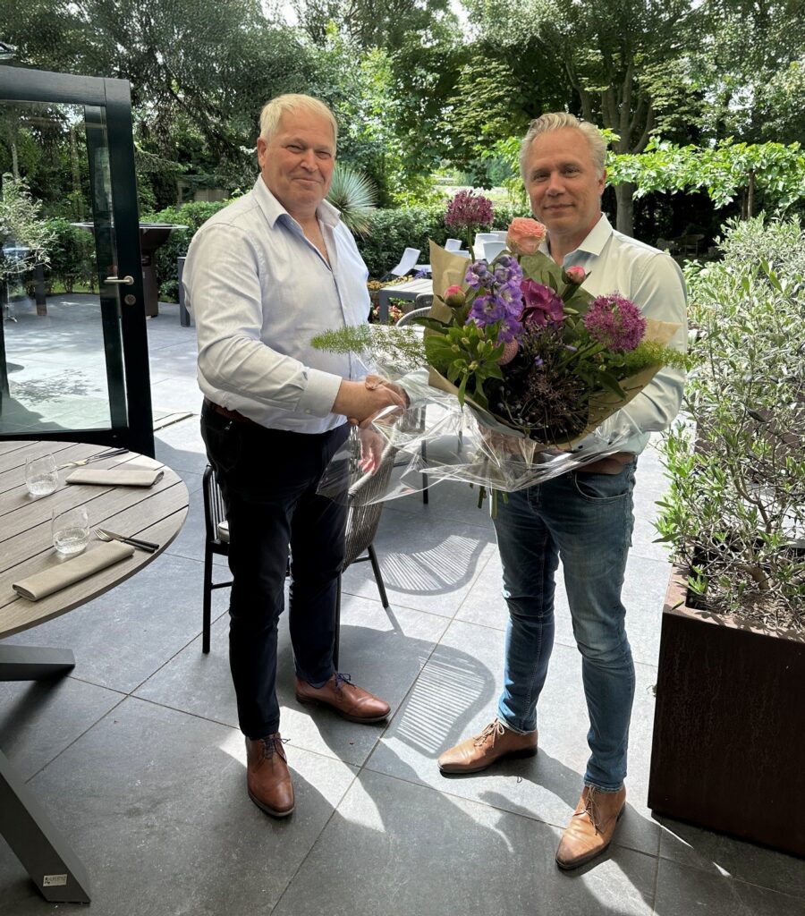 Frank Klessens en Hans Crombeen