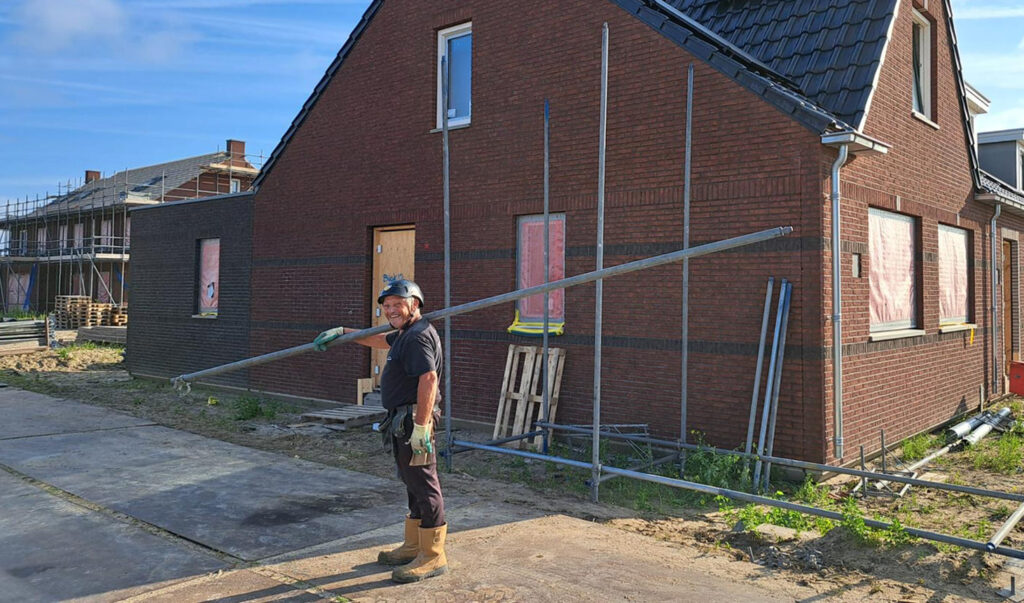 Mari van Assen bouw